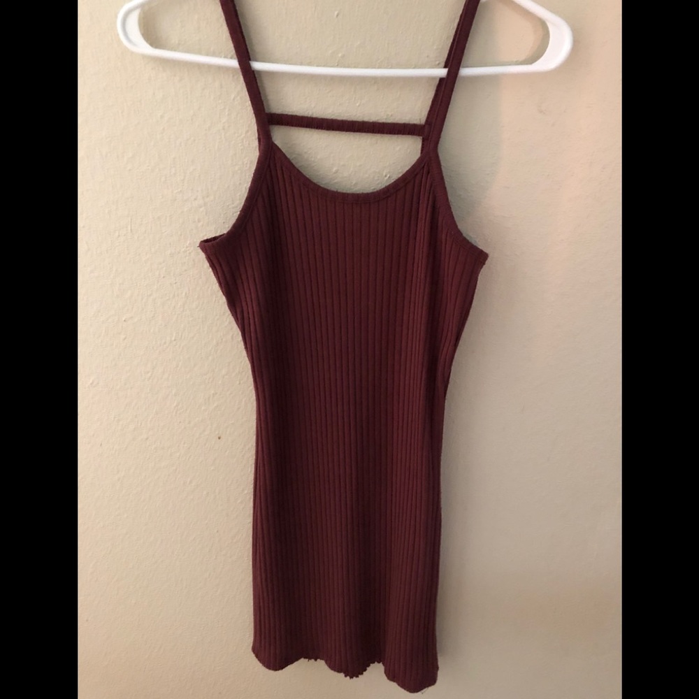 Tight fitting dress